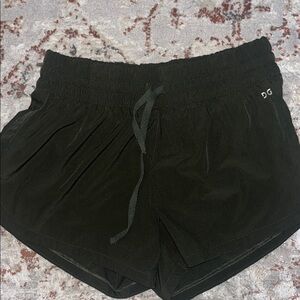 DSG Women's Dark Green Athletic Shorts